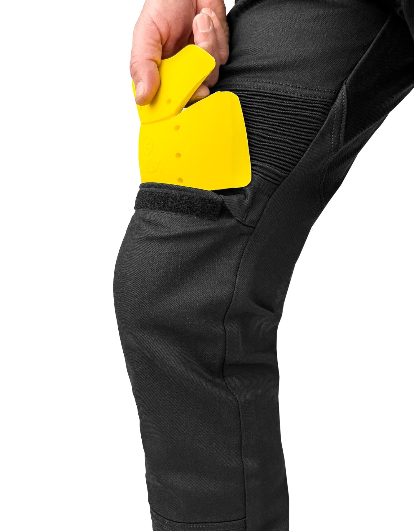 Black Iron Flexi V4 Korumalı Motosiklet Kot Pantolonu Erkek - 8