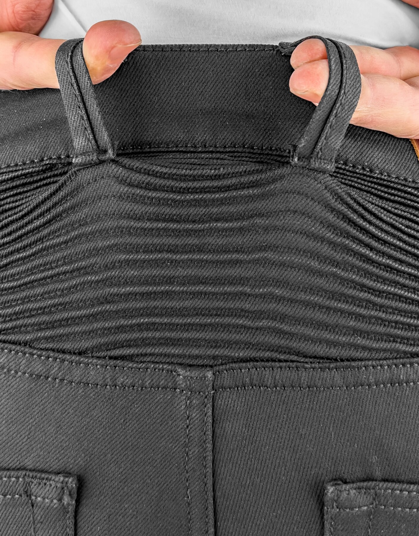 Black Iron Flexi V4 Korumalı Motosiklet Kot Pantolonu Erkek - 11