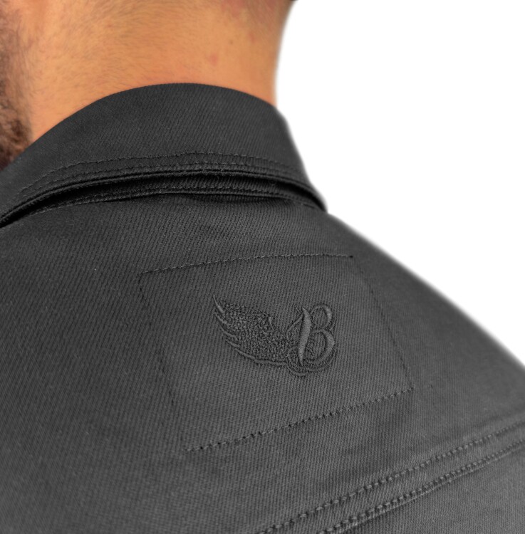 Black Iron Motorcycle Vest - Thumbnail