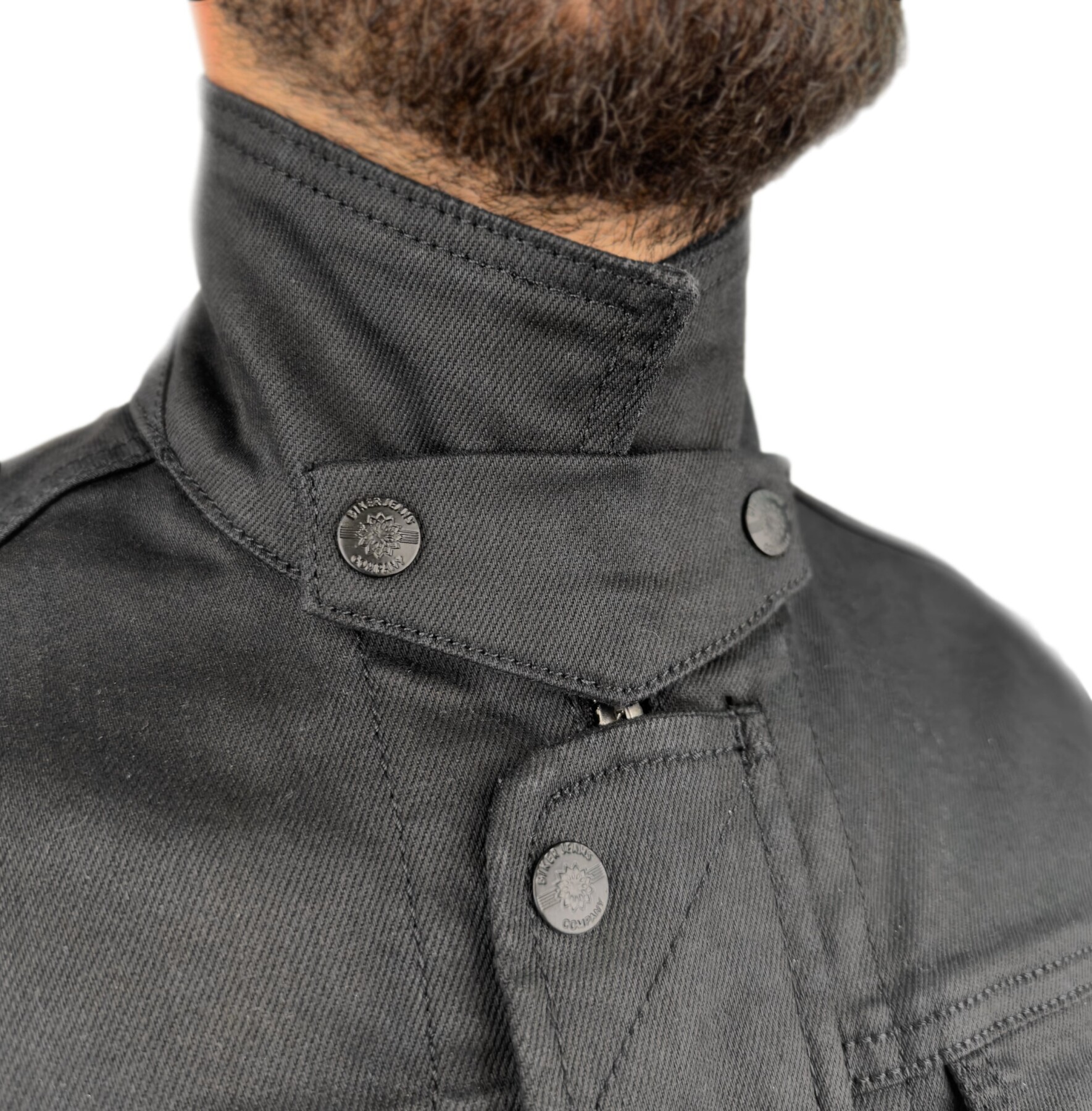 Black Iron Vest Motosiklet Yeleği Erkek - 6