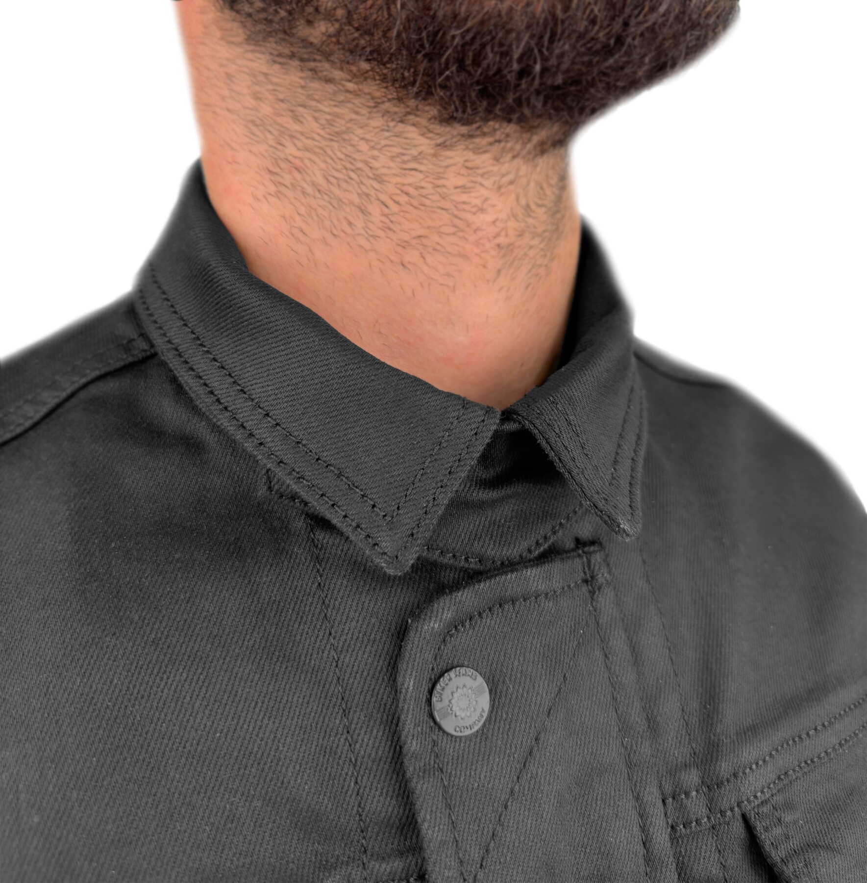 Black Iron Vest Motosiklet Yeleği Erkek - 7