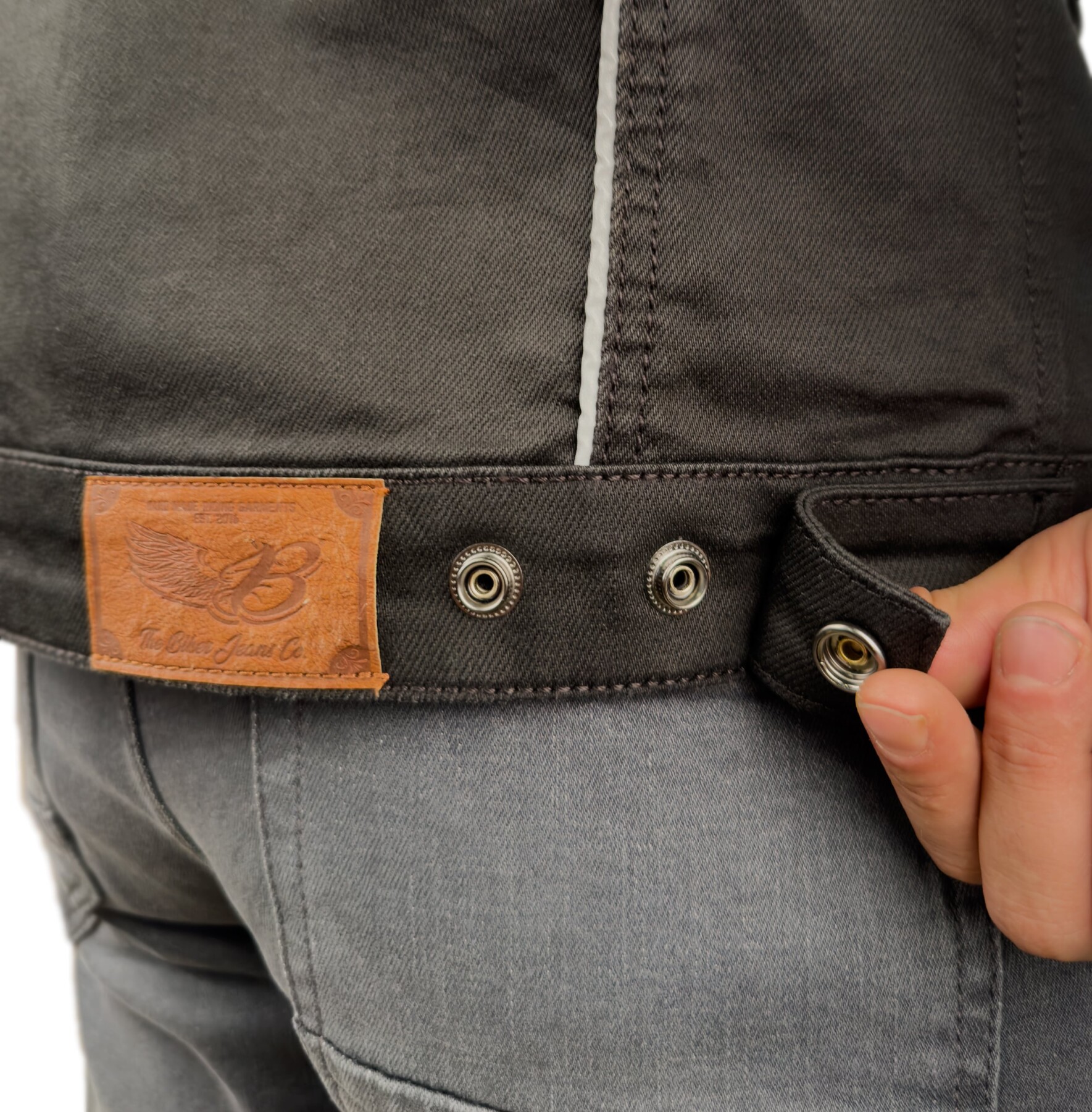 Black Iron Vest Motosiklet Yeleği Erkek - 10