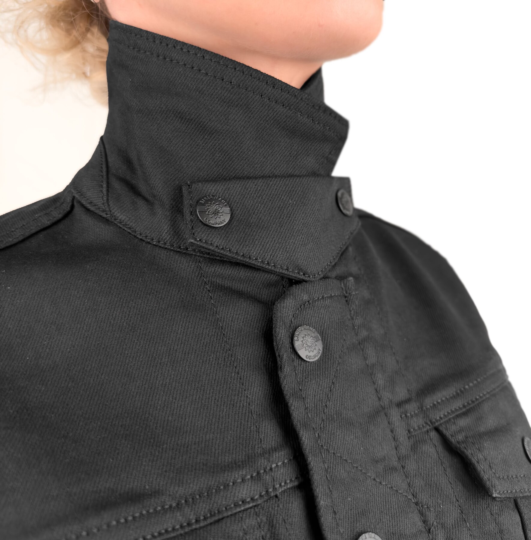 Black Iron Vest Motosiklet Yeleği Kadın - 6