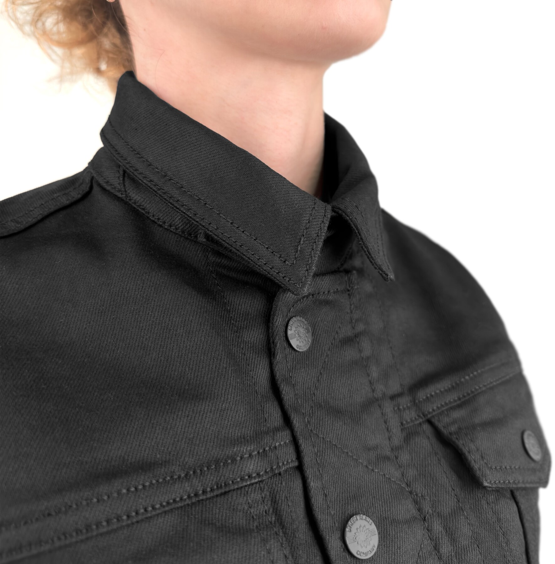 Black Iron Vest Motosiklet Yeleği Kadın - 7