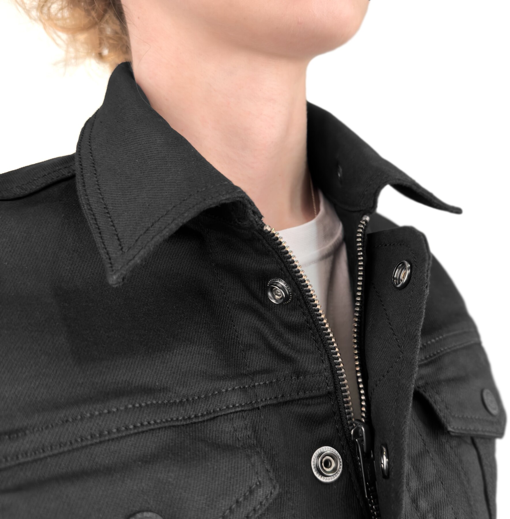 Black Iron Vest Motosiklet Yeleği Kadın - 8