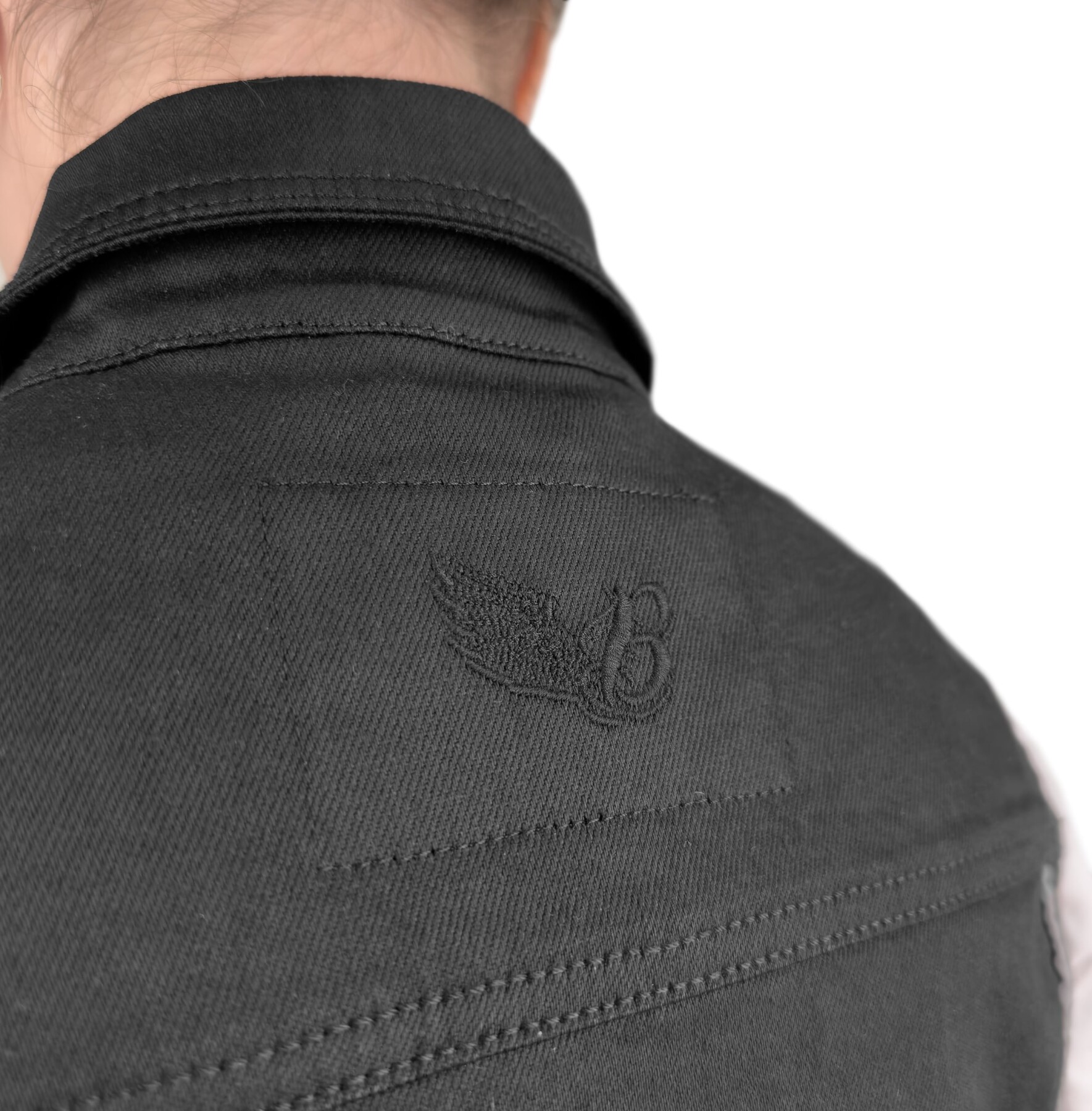 Black Iron Vest Motosiklet Yeleği Kadın - 10