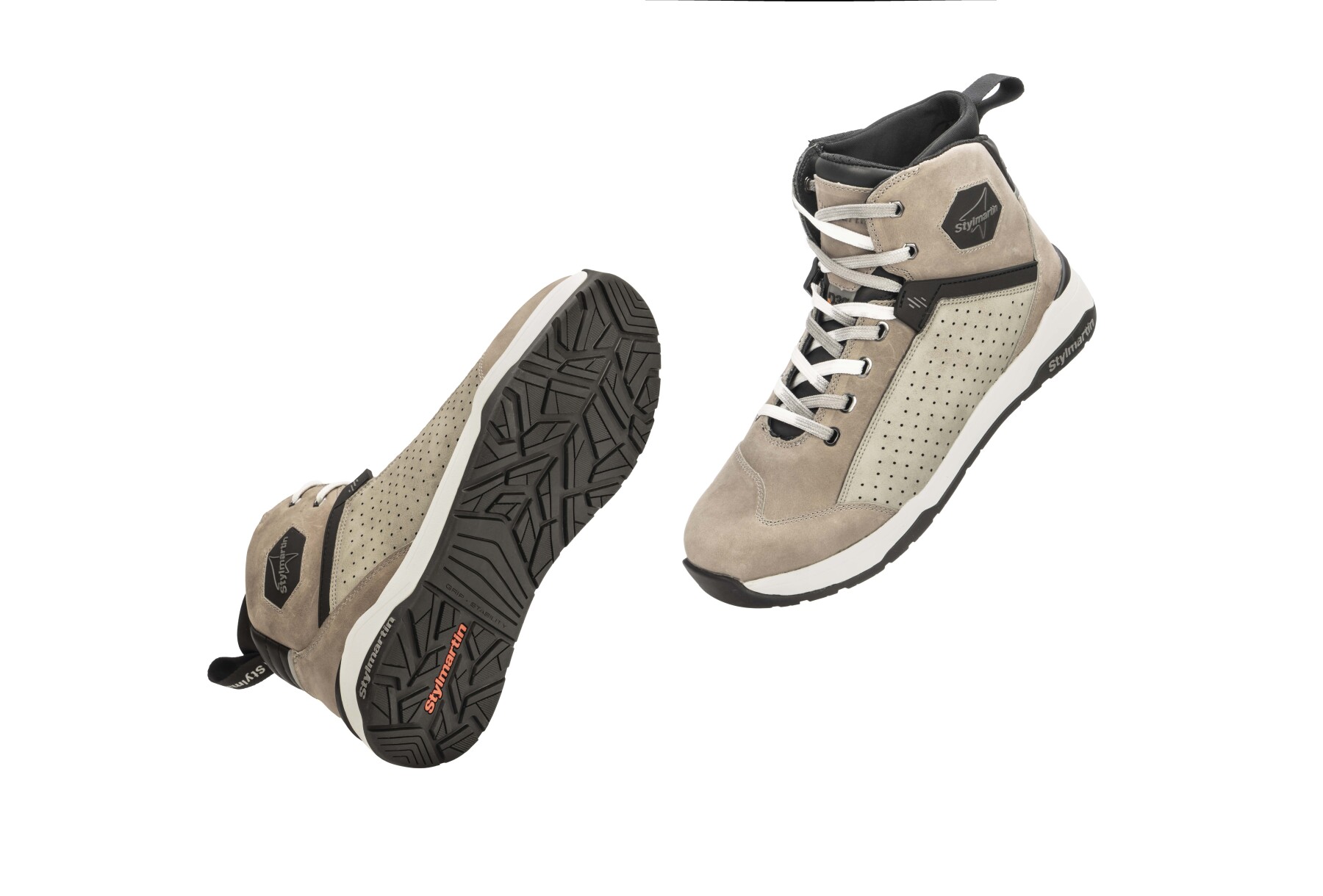 Blink Air Sand Armoured Motorcycle Shoes - 2
