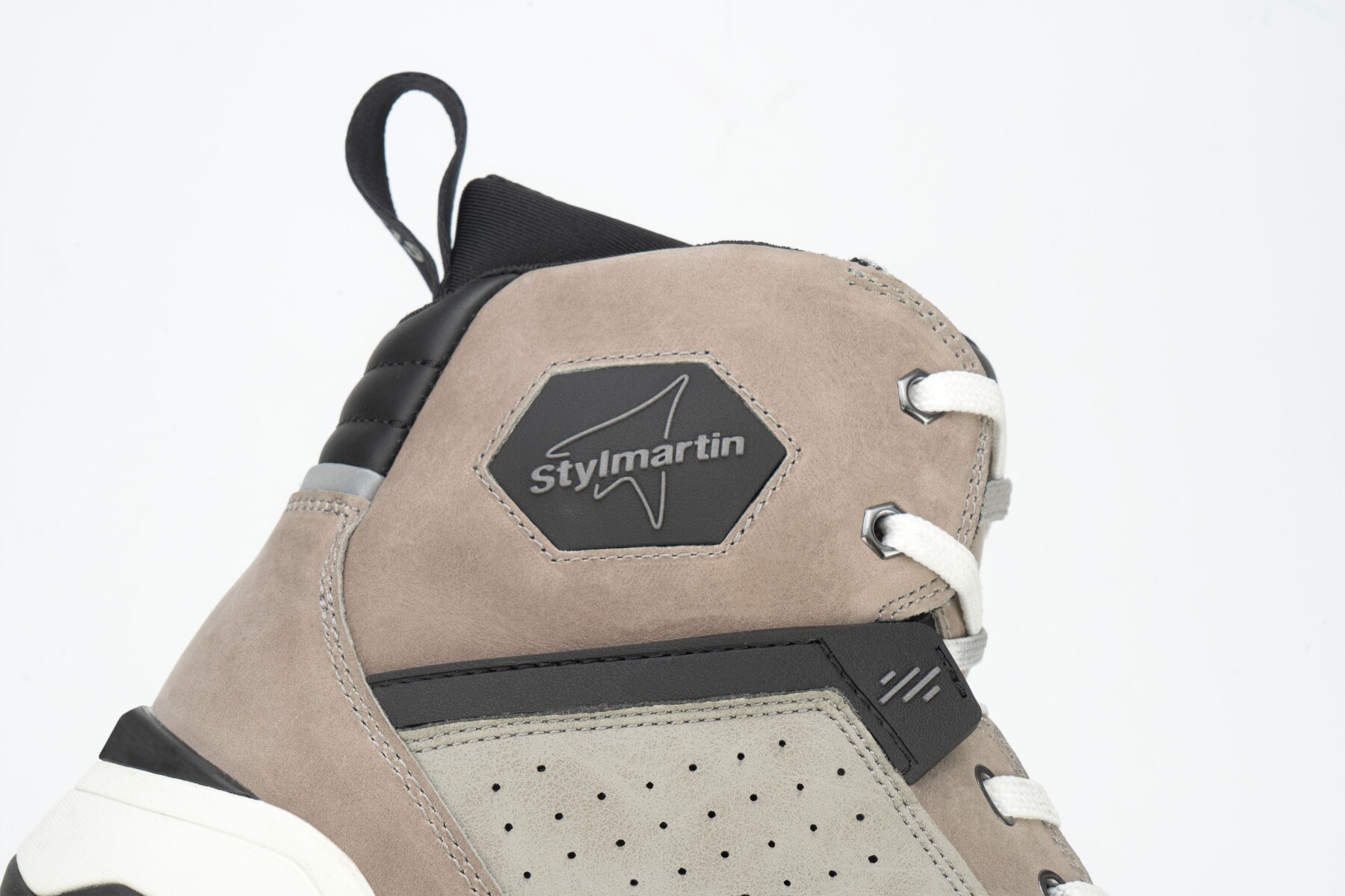 Blink Air Sand Armoured Motorcycle Shoes - 3