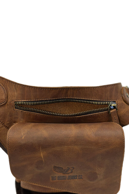 Büyük Bacak Deri Çanta - 4