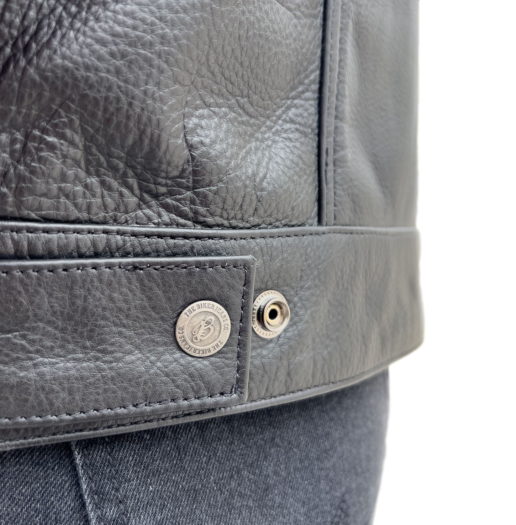 California Leather Motorcycle Vest - 10