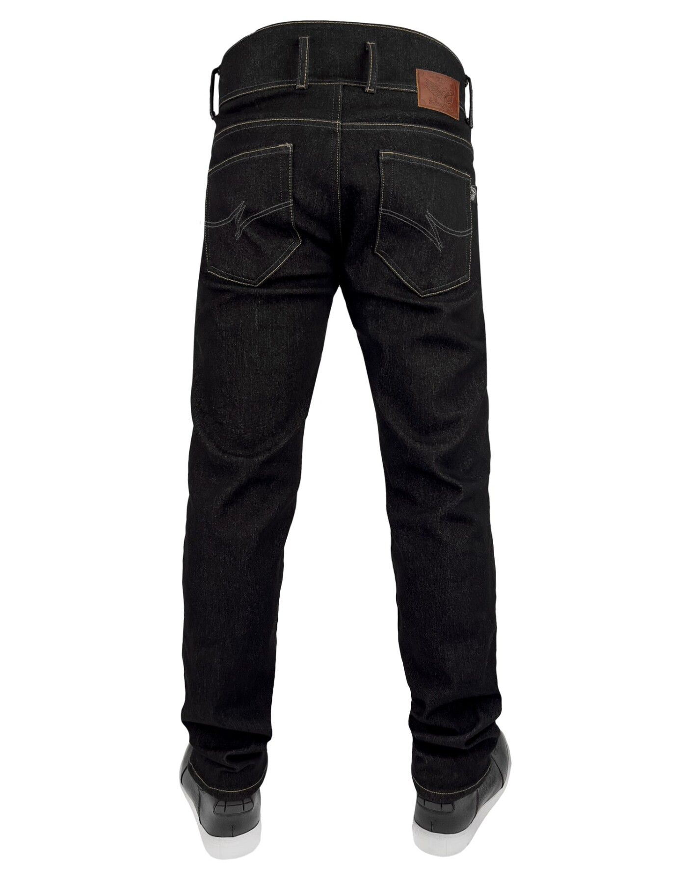 City Biker Cold Killer Black Armoured Riding Jeans