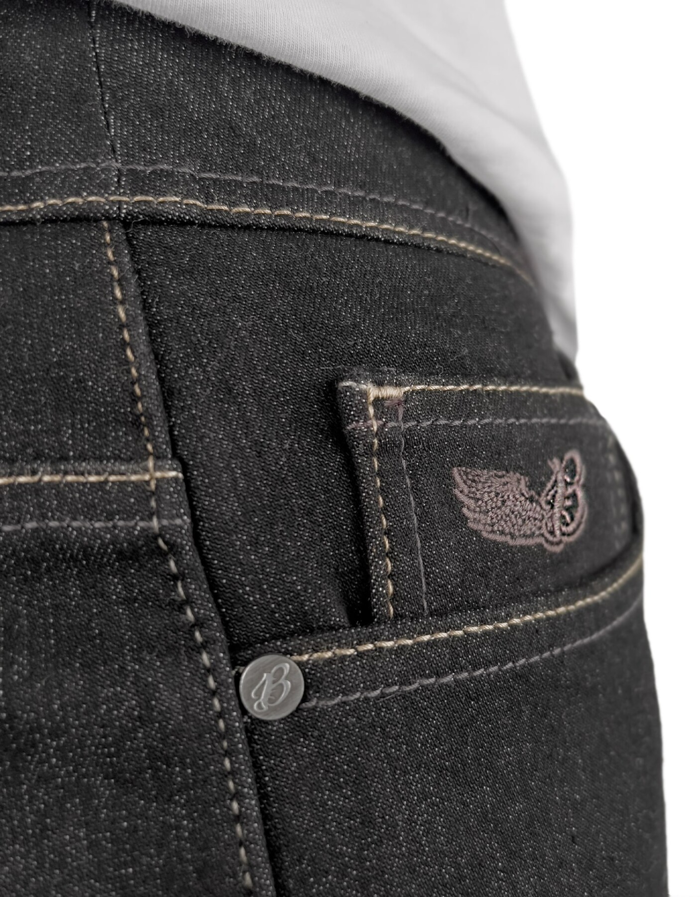 City Biker Cold Killer Black Korumalı Motosiklet Kot Pantolonu Erkek - 9