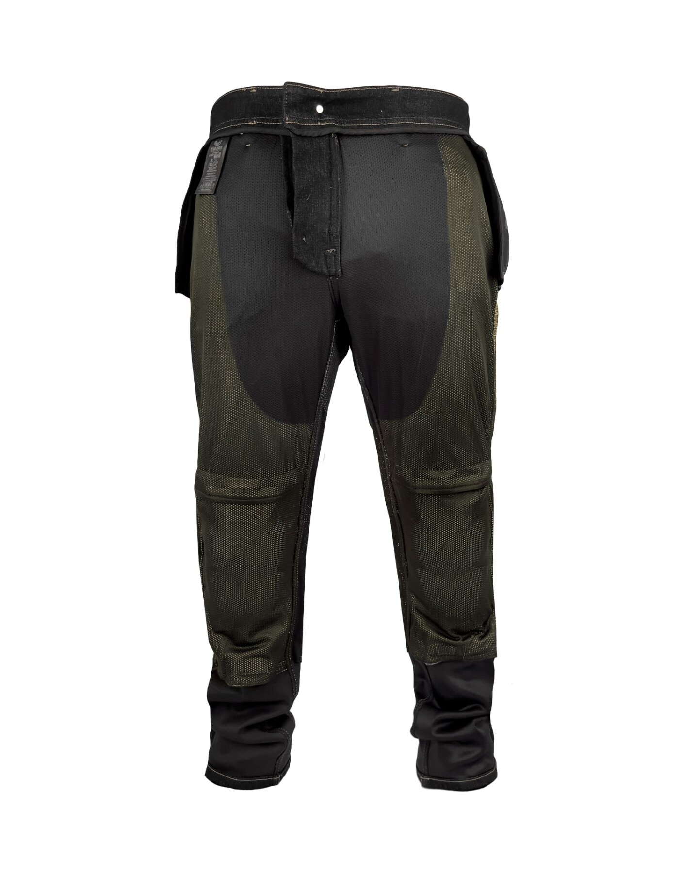 City Biker Cold Killer Black Korumalı Motosiklet Kot Pantolonu Erkek - 4