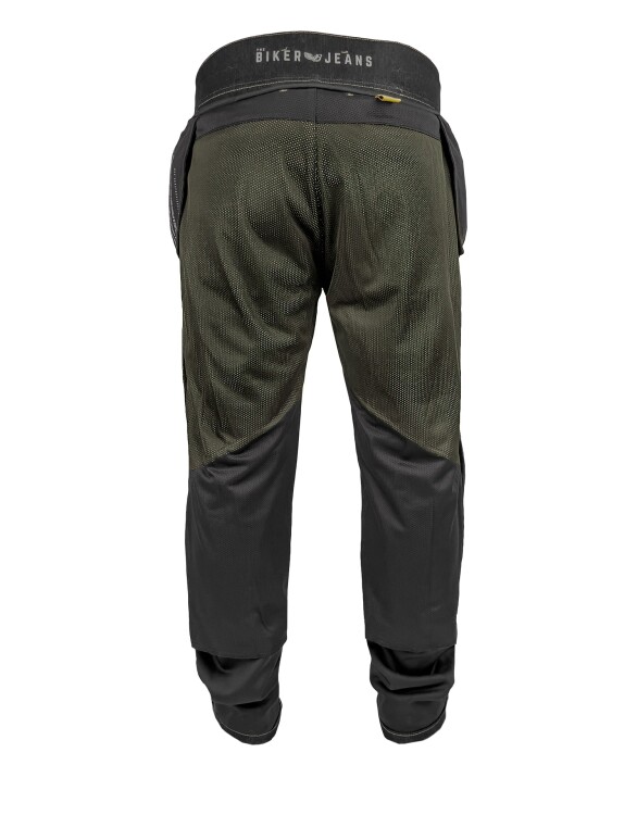 City Biker Cold Killer Black Korumalı Motosiklet Kot Pantolonu Erkek - 7