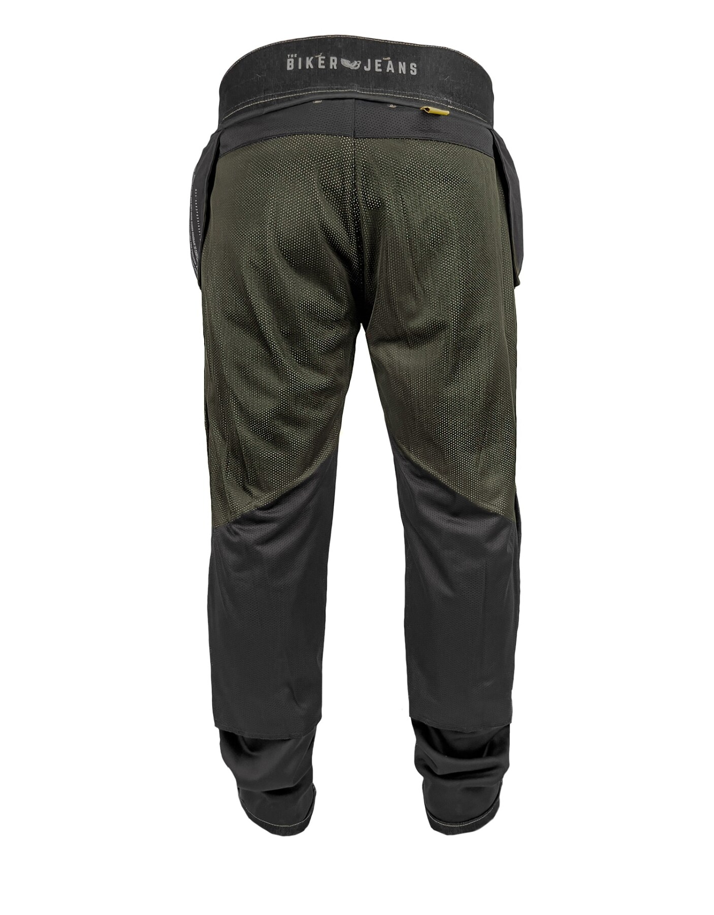 City Biker Cold Killer Black Korumalı Motosiklet Kot Pantolonu Erkek - 7
