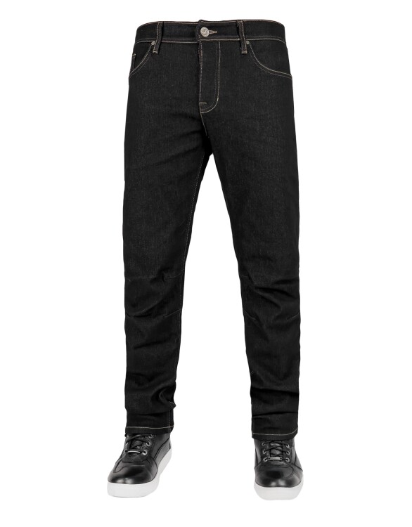 City Biker Cold Killer Black Korumalı Motosiklet Kot Pantolonu Erkek - 3