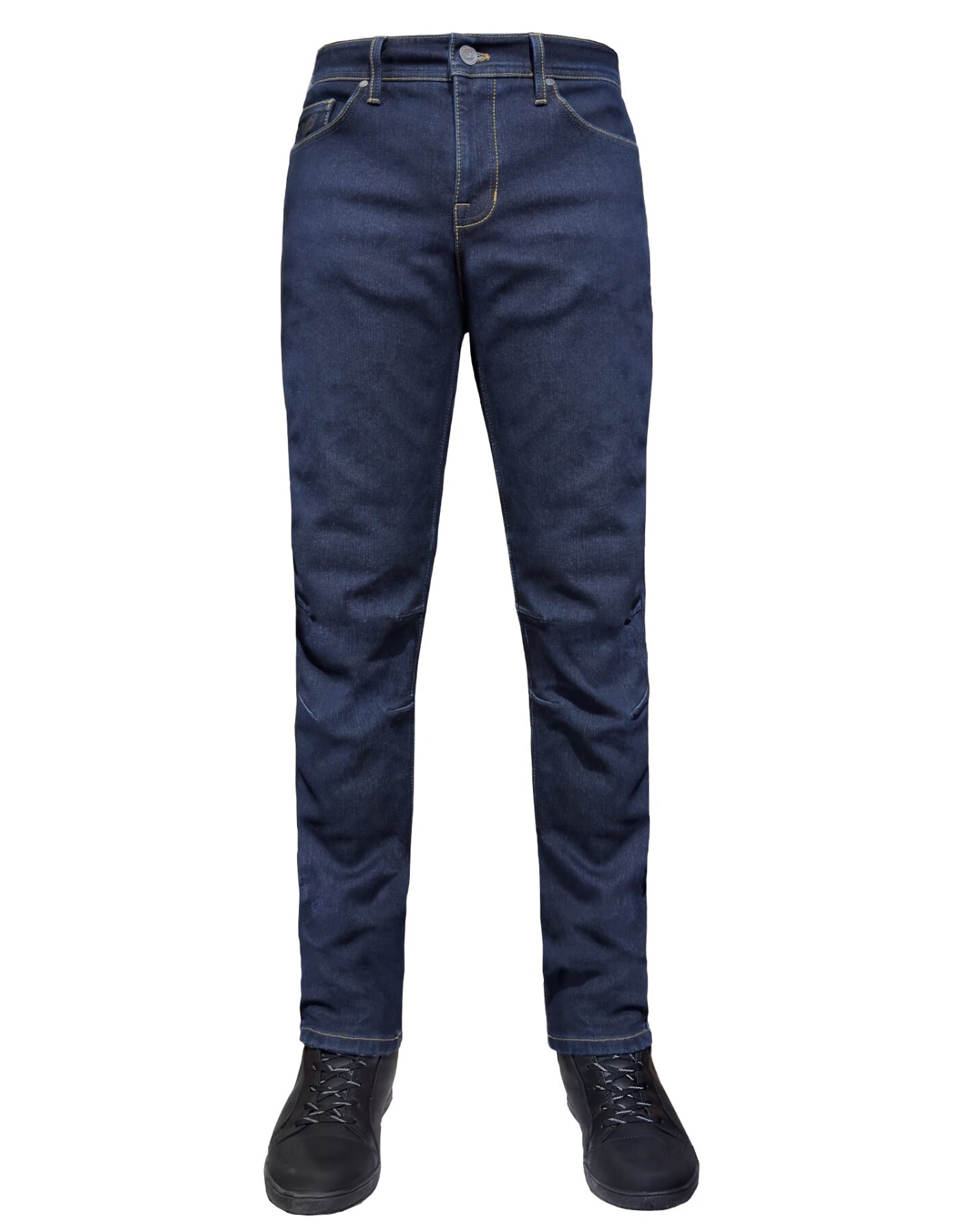 City Biker Cold Killer Dark Blue Korumalı Motosiklet Kot Pantolonu Erkek - 3
