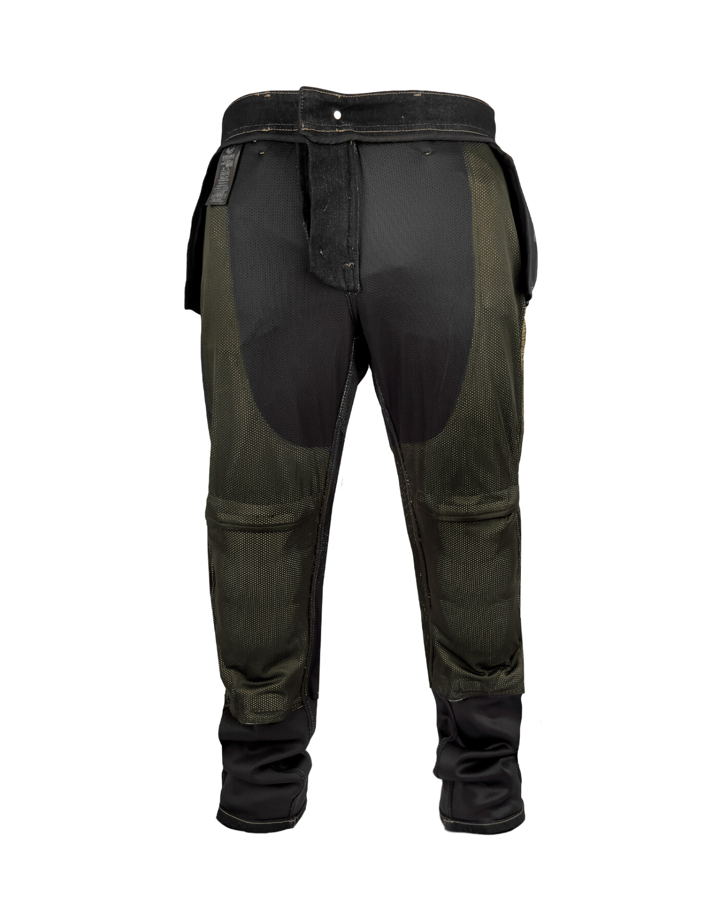 City Biker Cold Killer Dark Blue Korumalı Motosiklet Kot Pantolonu Erkek - 7