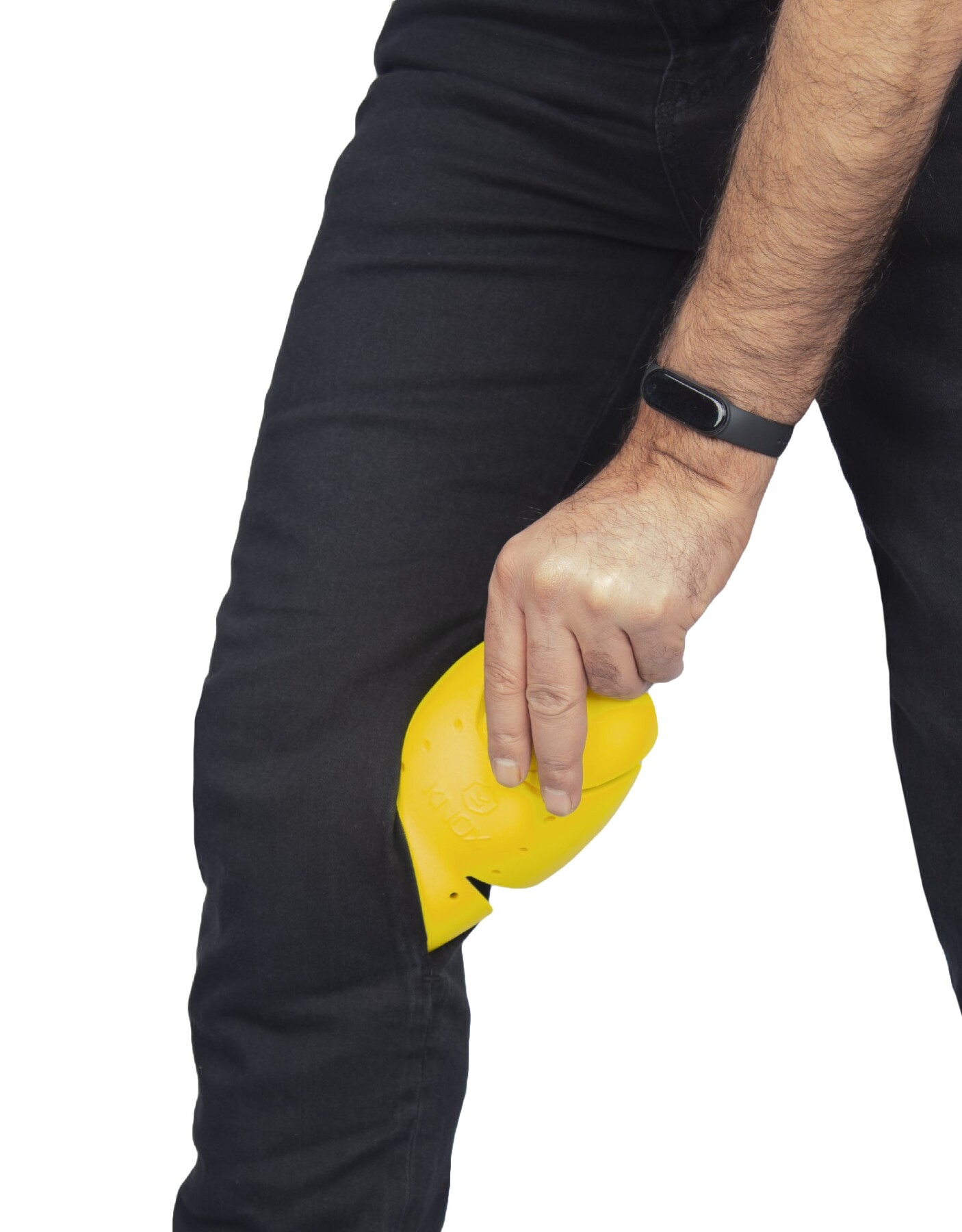 City PRO101 BLACK Korumalı Motosiklet Kot Pantolonu Erkek - 10