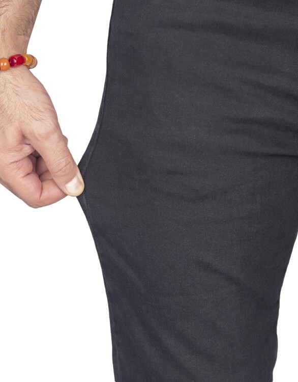 City PRO101 BLACK Korumalı Motosiklet Kot Pantolonu Erkek - 11