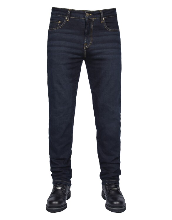 City PRO102 Midnight Blue Armoured Riding Jeans - 3