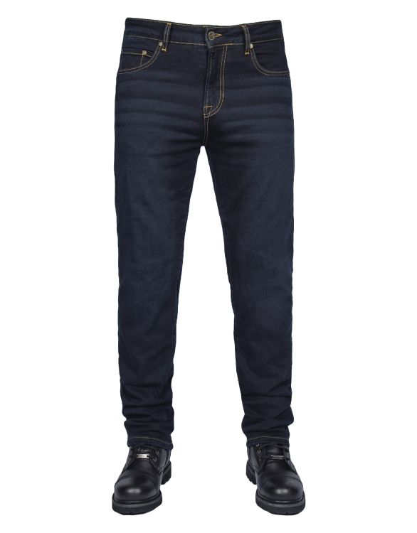 City PRO102 Midnight Blue Armoured Riding Jeans