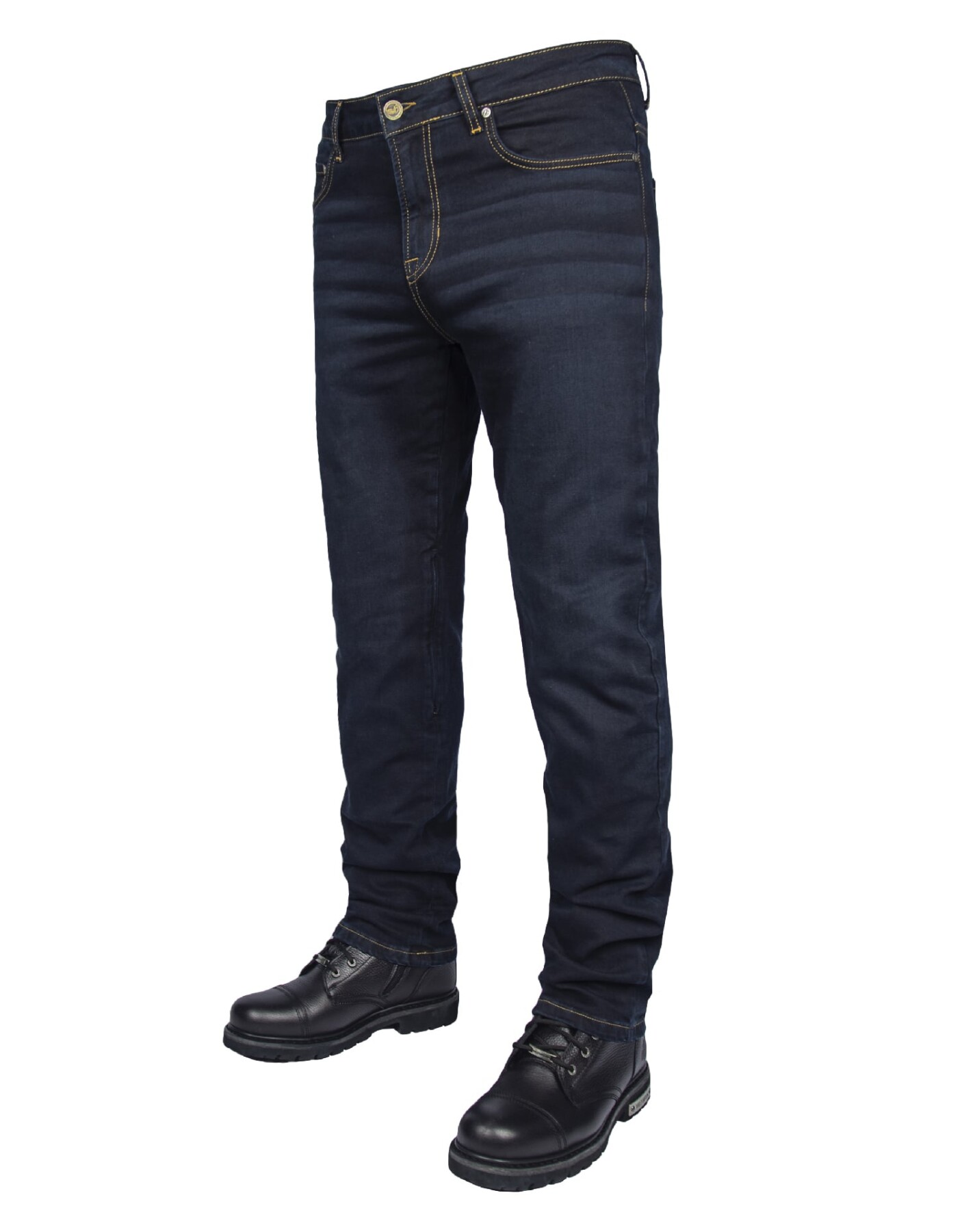 City PRO102 Midnight Blue Armoured Riding Jeans - 5