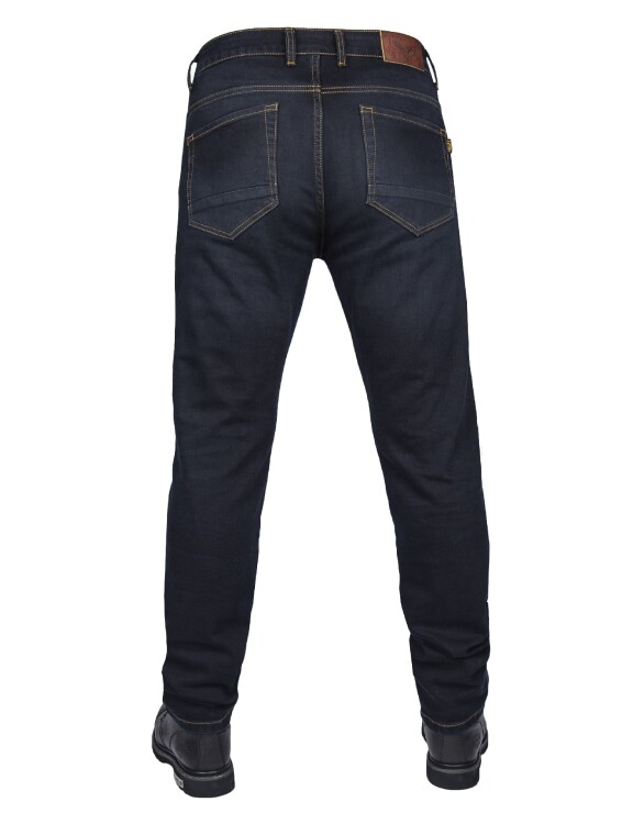 City PRO102 Midnight Blue Armoured Riding Jeans - 7
