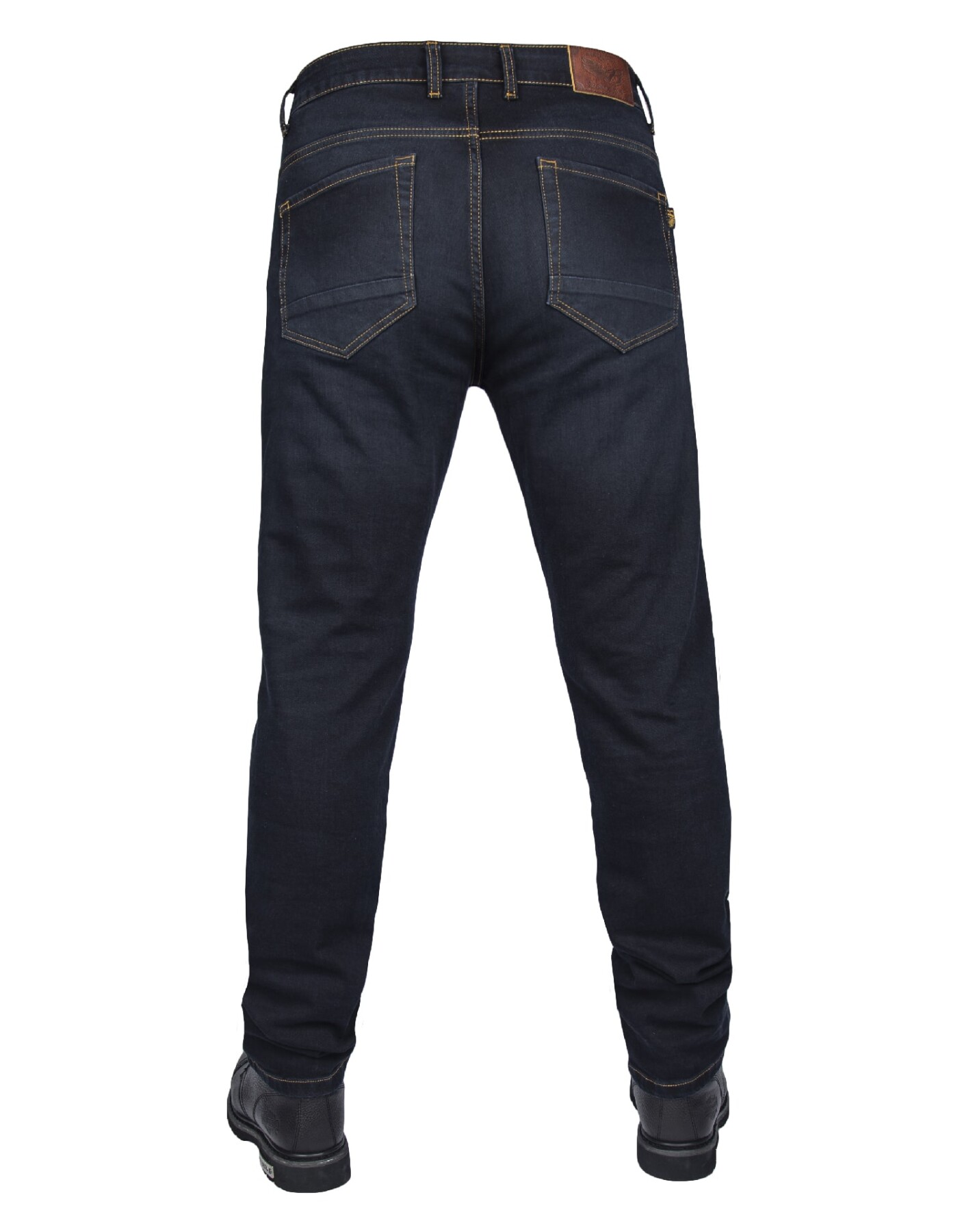 City PRO102 Midnight Blue Armoured Riding Jeans - 7