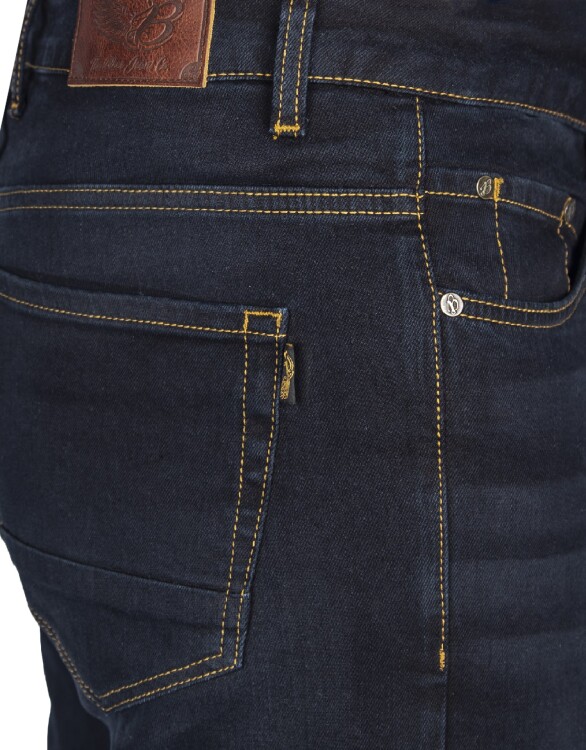 City PRO102 Midnight Blue Armoured Riding Jeans - Thumbnail