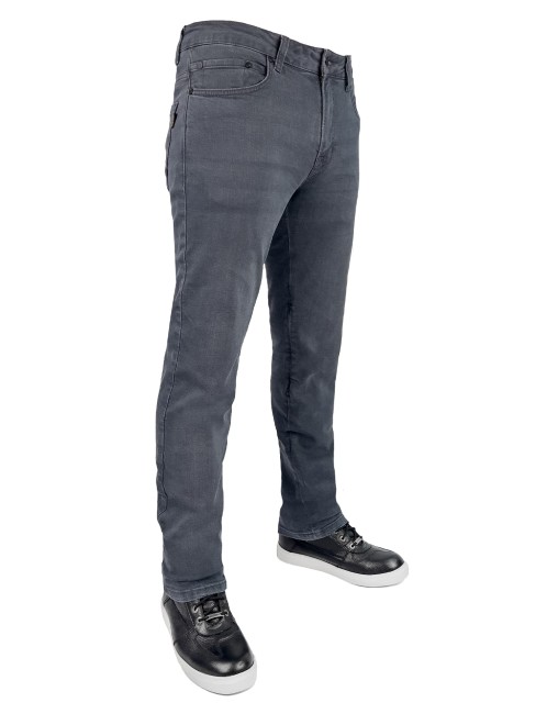The Biker Jeans - City PRO103 GREY Armoured Riding Jeans
