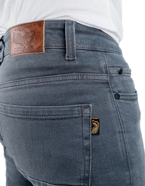 City PRO103 GREY Armoured Riding Jeans