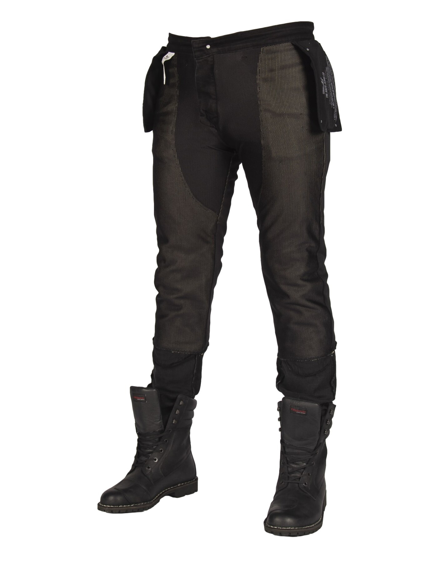 City PRO103 GREY Korumalı Motosiklet Kot Pantolonu Erkek - 6