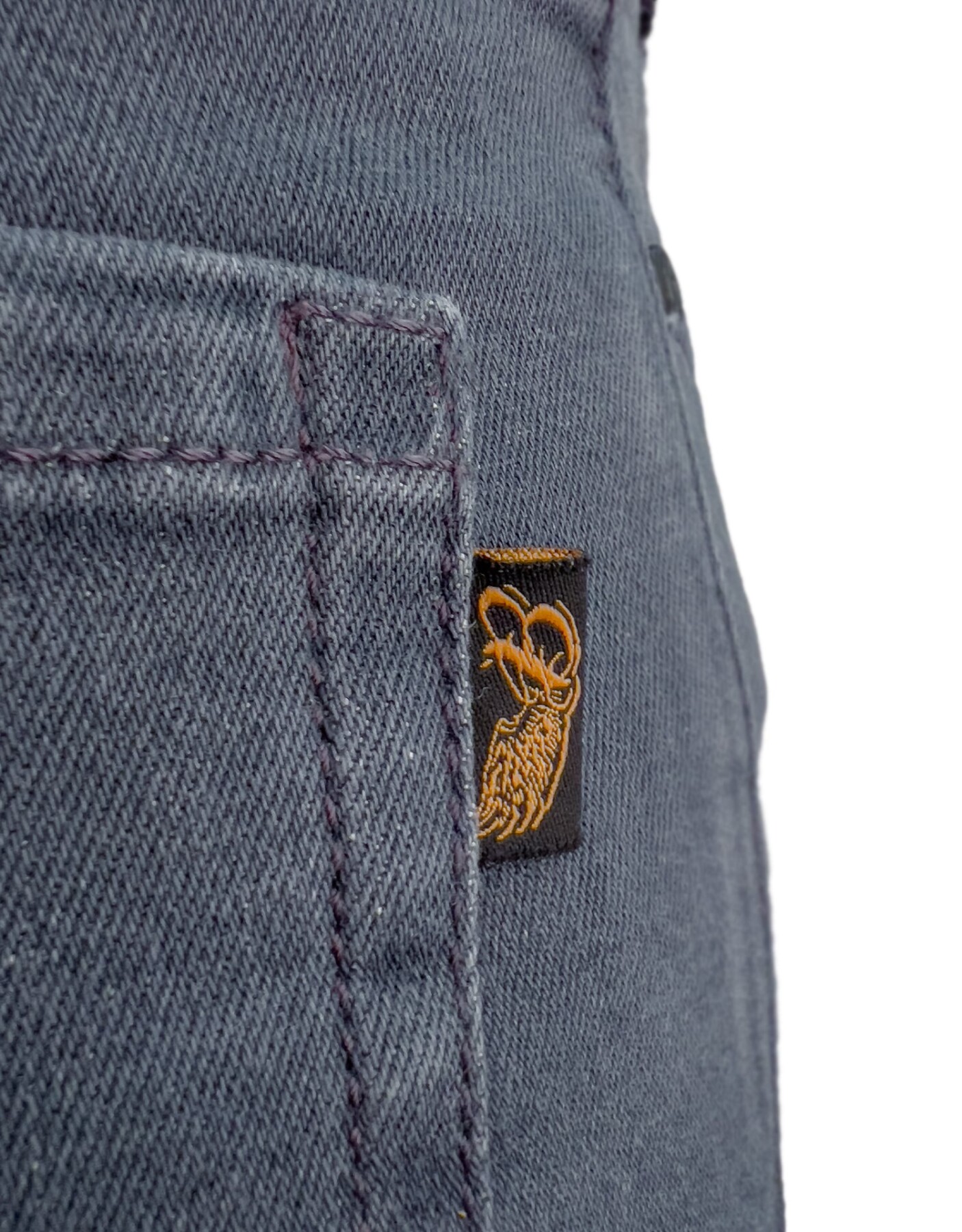 City PRO103 GREY Korumalı Motosiklet Kot Pantolonu Erkek - 13
