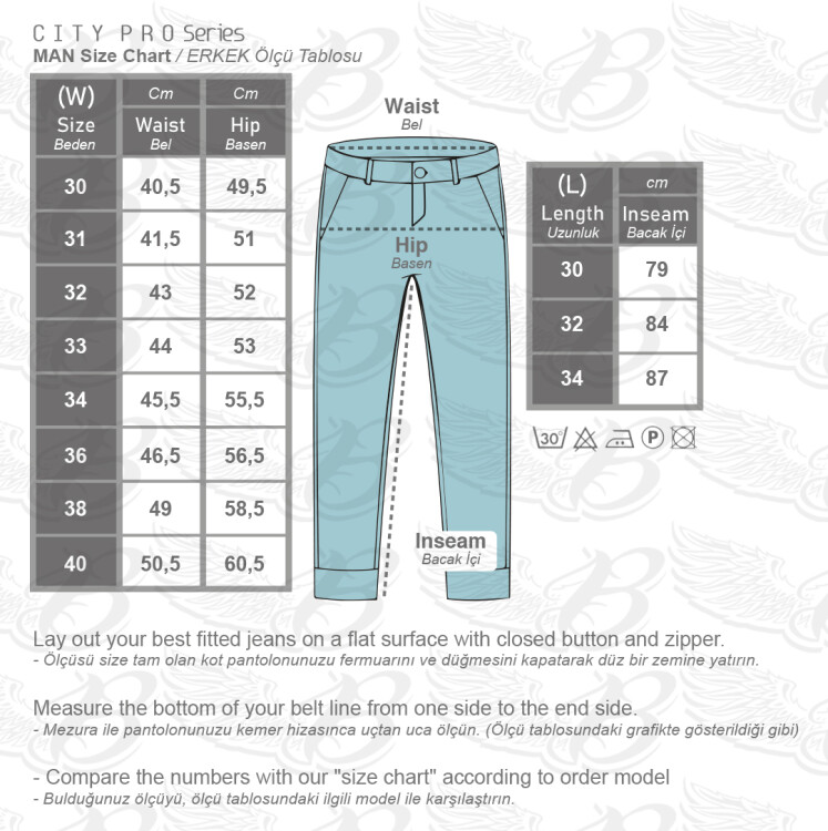 City PRO103 GREY Korumalı Motosiklet Kot Pantolonu Erkek - 2