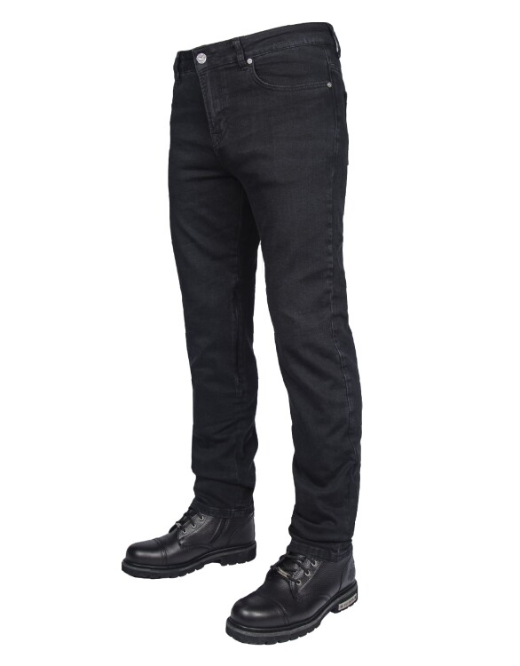 City PRO101 BLACK Armoured Riding Jeans - 5