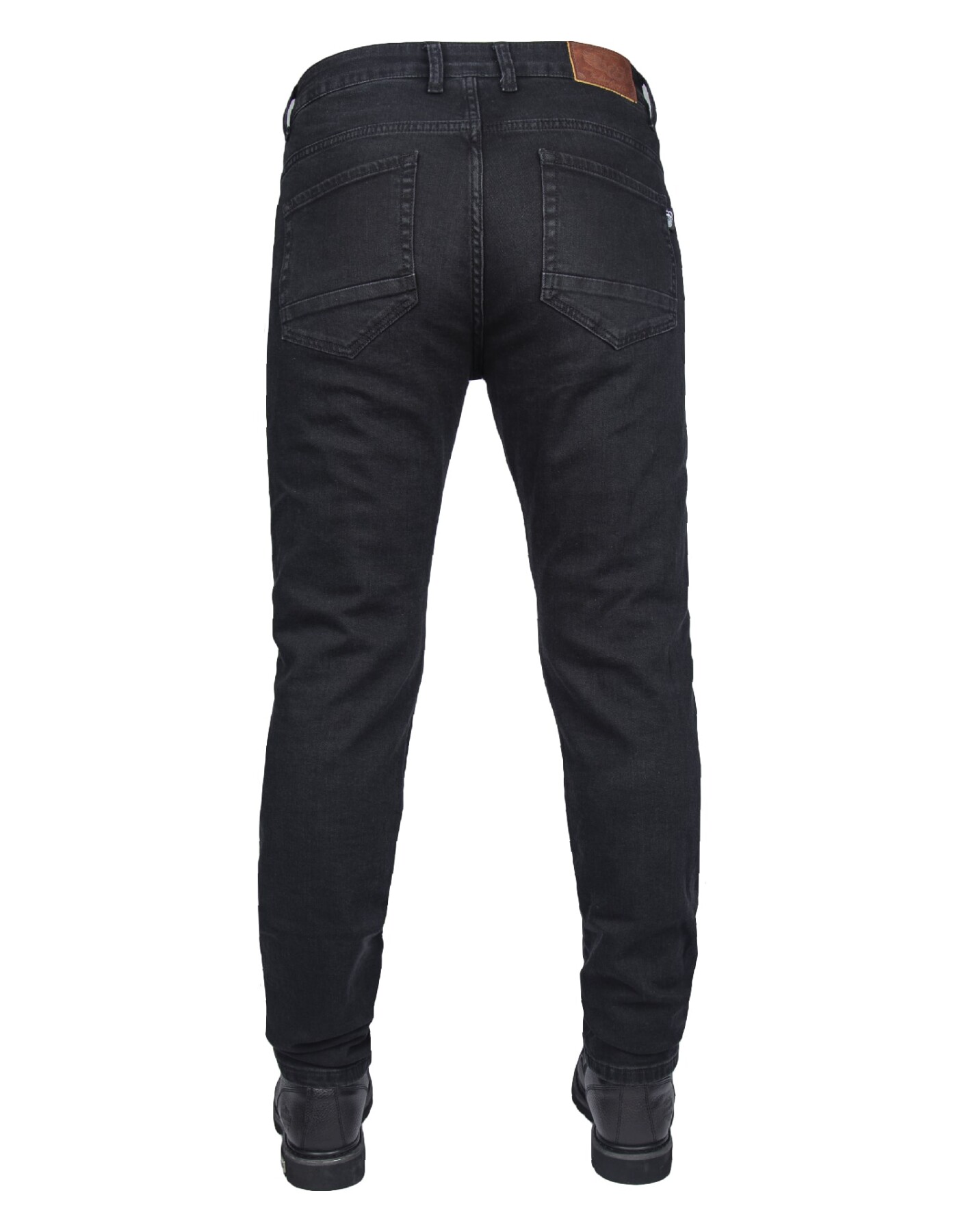 City PRO101 BLACK Armoured Riding Jeans - 7