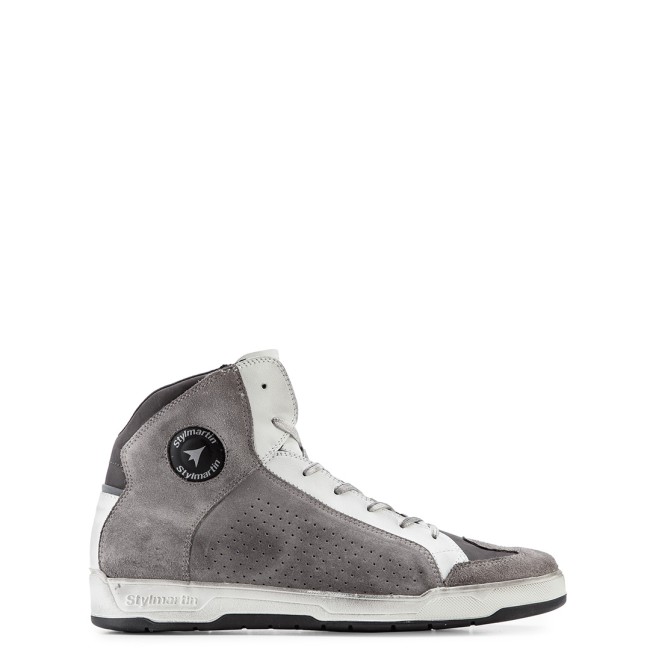 Colorado Grey Armoured Motorcycle Shoes - Stylmartin
