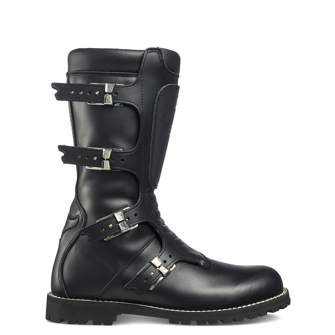 Continental Black Korumalı Motosiklet Botu - 1