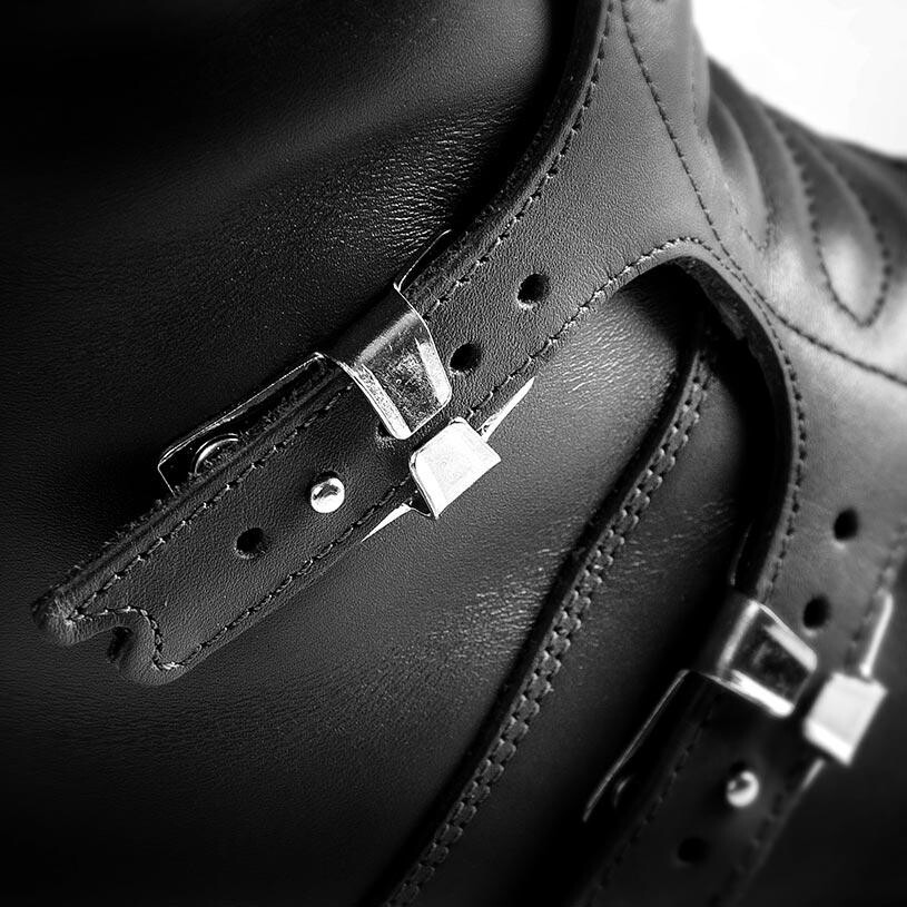 Continental Black Korumalı Motosiklet Botu - 4