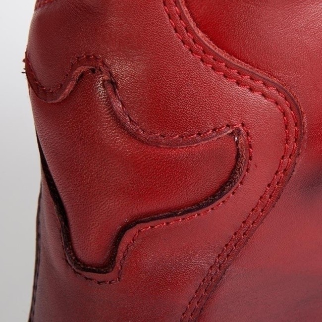 CONTINENTAL RED ROSSO Armoured Motorcycle Shoes - Thumbnail