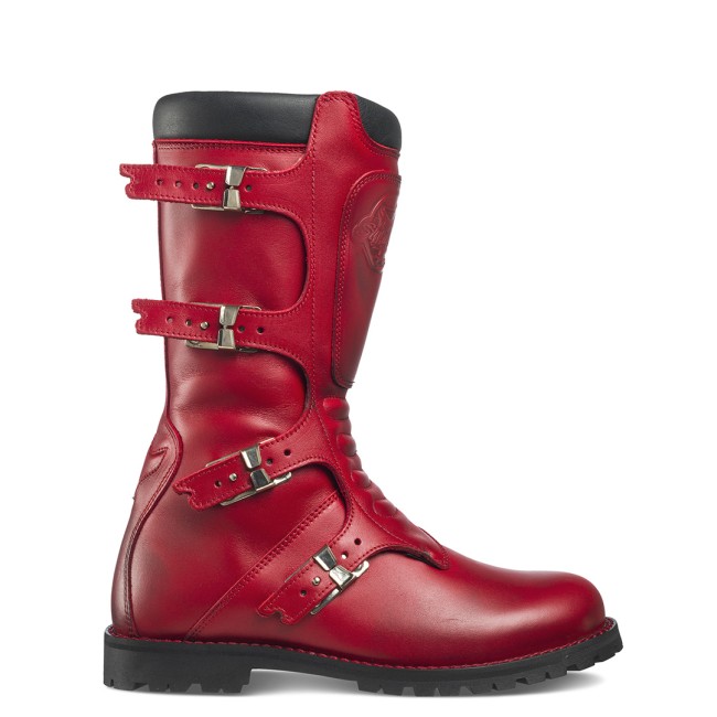 Continental Red Rosso Korumalı Motosiklet Ayakkabısı - Stylmartin