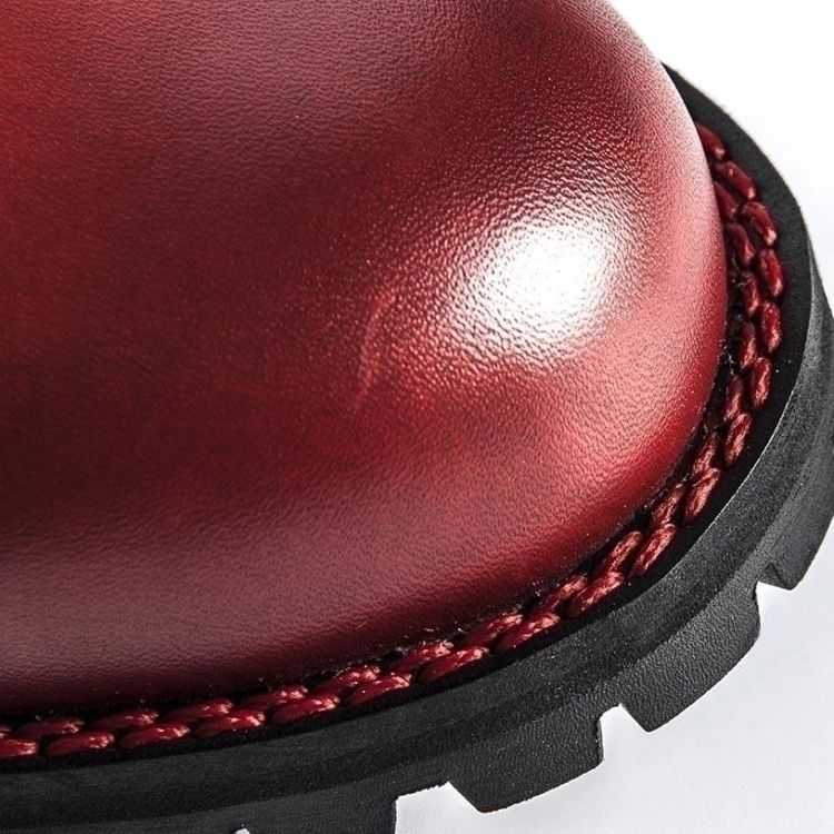 Continental Red Rosso Korumalı Motosiklet Ayakkabısı - 4