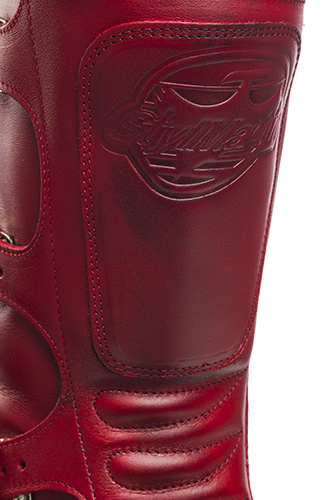 Continental Red Rosso Korumalı Motosiklet Ayakkabısı - 7