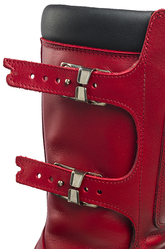 Continental Red Rosso Korumalı Motosiklet Ayakkabısı - 8