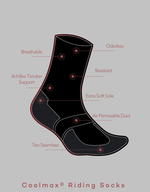 Coolmax® Riding Socks - 2