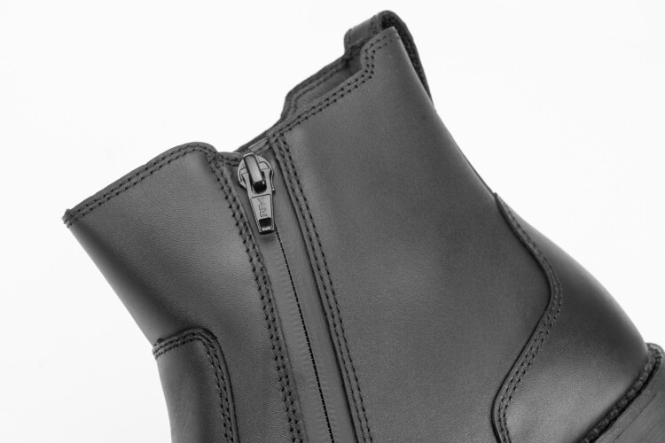 Cooper Black Armoured Motorcycle Shoes - 3