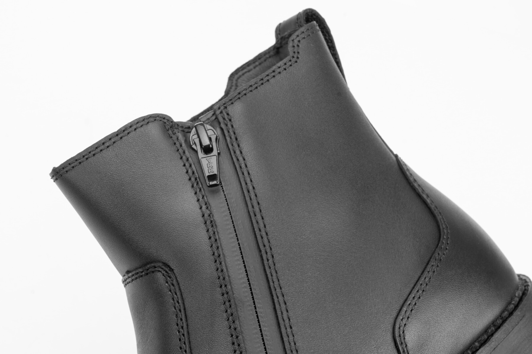 Cooper Black Armoured Motorcycle Shoes - 3