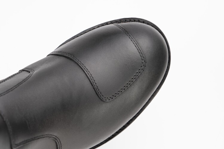 Cooper Black Armoured Motorcycle Shoes - 4
