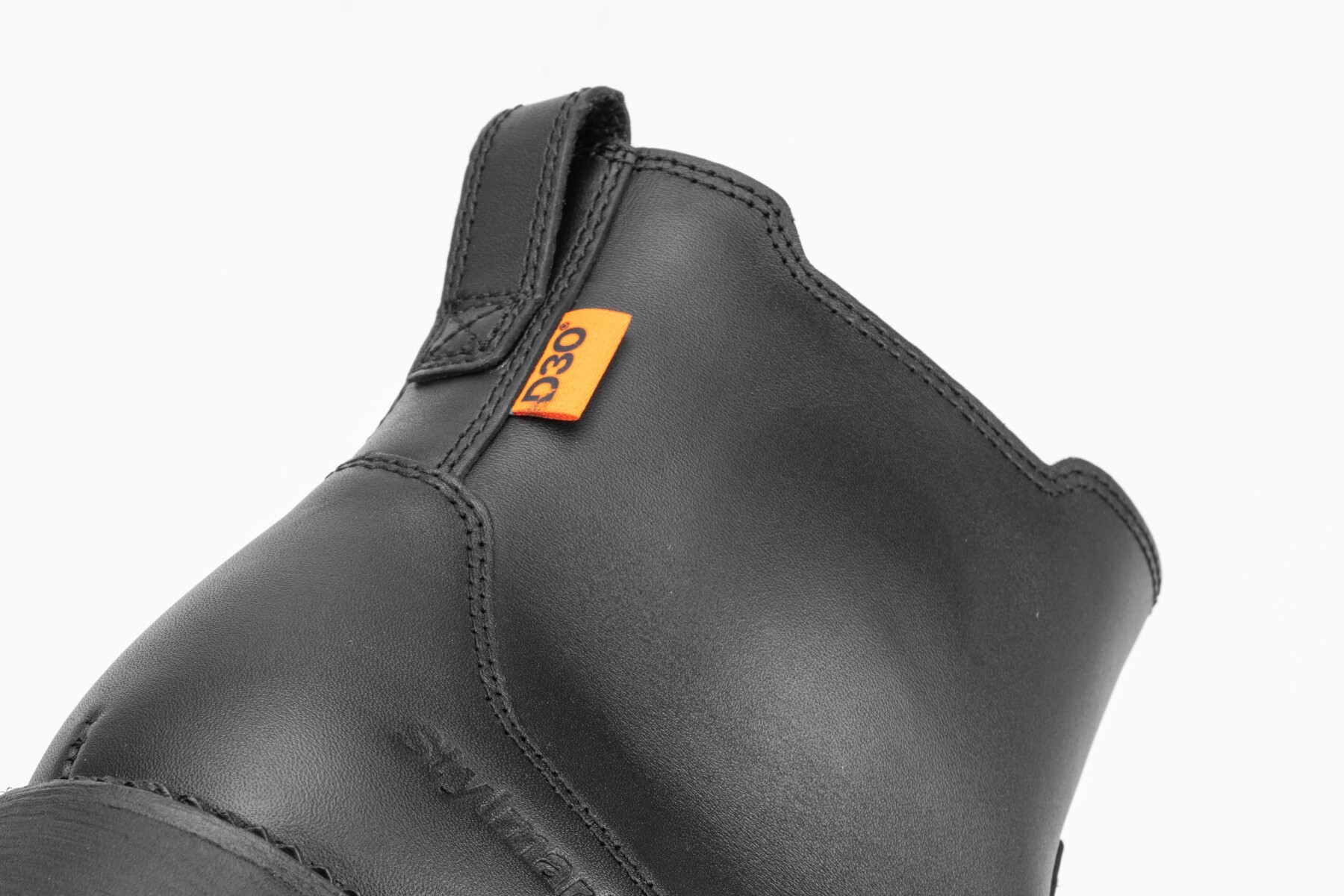 Cooper Black Armoured Motorcycle Shoes - 5